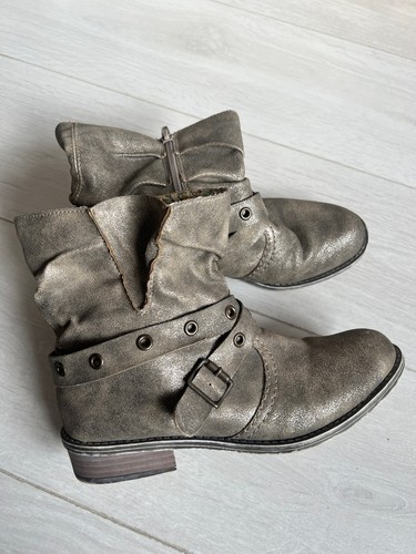 Boots stiefeletten rieker - stiefeletten,