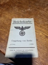 Reichskarte Umgebung Von Berlin