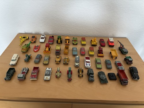 Stk matchbox lesney vintage - 45,