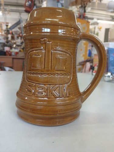 Ddr reklame bierkrug sbmk - ddr,
