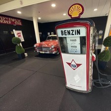 Tanksäule , Tankstelle , Zapfsäule Original Pam ca 1960 bis 1970 ??