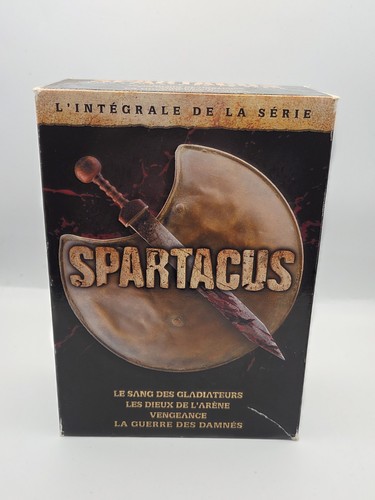 Spartacus komplette serie - -,