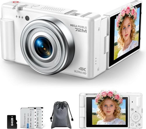 Digitalkamera 72mp - 4k,