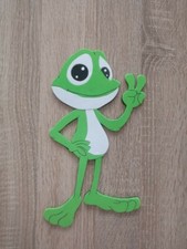 Moosgummi Bild Frosch  Figur