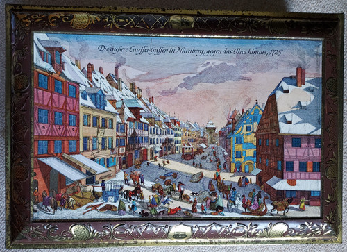 Lebkuchen dose blechdose - lebkuchen-dose,