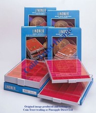 Lindner Münztableaus und