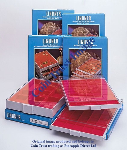 Lindner münztableaus und - münztableaus,
