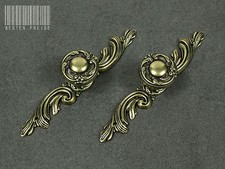 Retro Antik Alt Messing Knopf