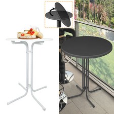 Klappbar Stehtisch Bistrotisch Stehbiertisch Tisch Partytisch Gartentisch 110cm
