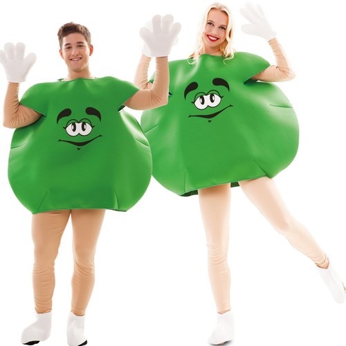 Grüne schokolinse kostüm - grüne,
