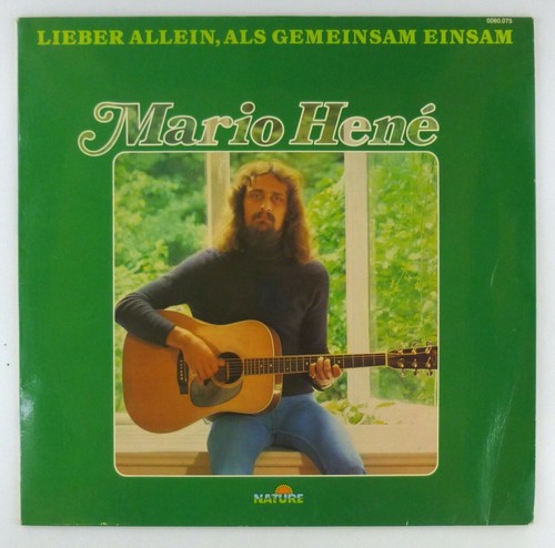 Mario hene lieber - lp,