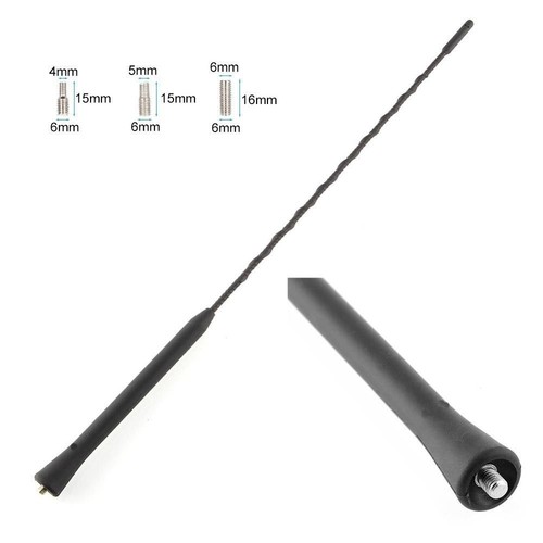 Auto antenne 40cm - auto, stabantenne