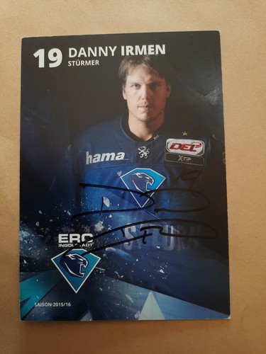 Danny irmen erc - danny, ex