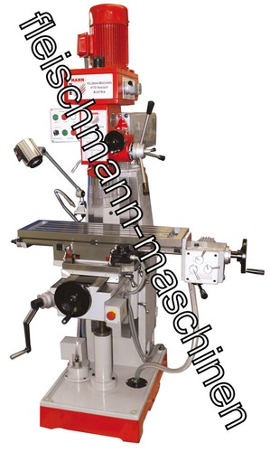 Schwere universalfräsmaschine - schwere,