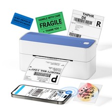 Phomemo Thermo Etikettendrucker 241 Bluetooth+USB 4x6 Versandetikettendrucker