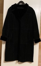 Vintage retro oversized - oversized, leder
