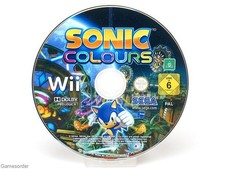 SONIC COLOURS   (DISC)  °Nintendo Wii Spiel°