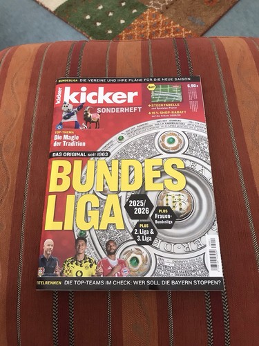 Kicker bundesliga sonderheft - bundesliga,