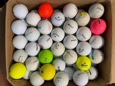 Golfbälle Lakeballs gebraucht