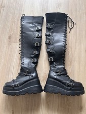 High Heel Overknee Plateau