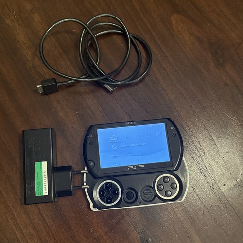 Sony psp handheld - go,