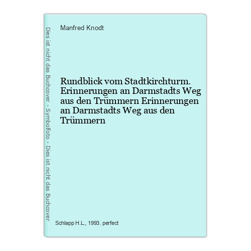 Rundblick vom stadtkirchturm - vom,