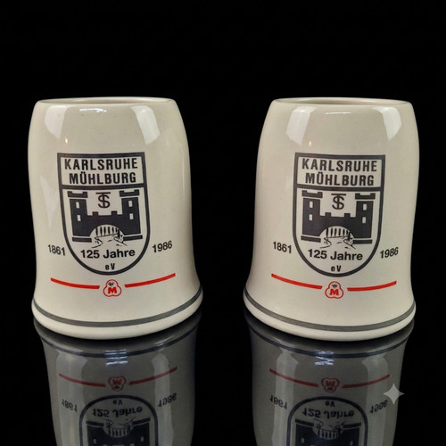 Alte bierkrug 1986 - alte,