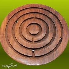 Kugellabyrinth, Balance-Geschicklichkeitsspiel, Echtholz Art.-Nr. 11113