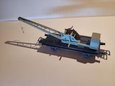H0 DDR Rarrasch Kranwagen aus
