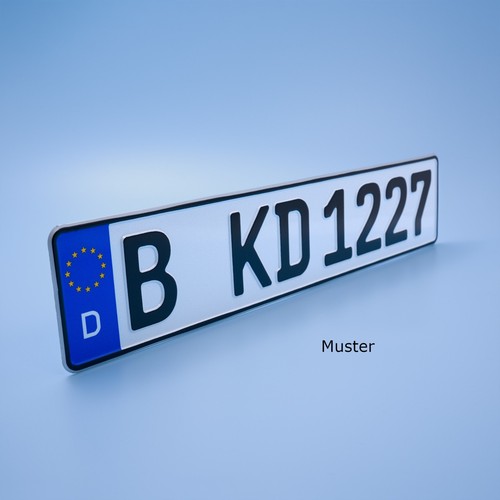 Kfz kennzeichen 520 110 - 520,