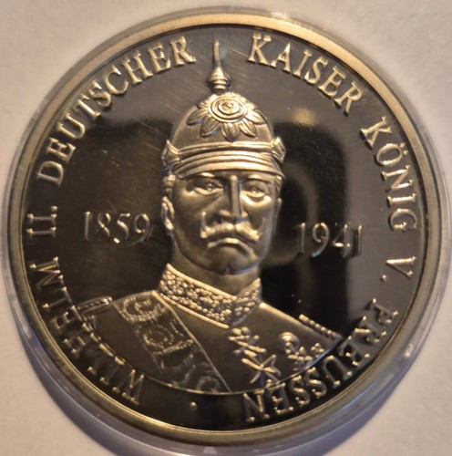 Medaille kaiser wilhelm - medaille,
