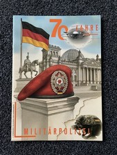 Bundeswehr Broschüre der Feldjäger/Militärpolizei - (70 Jahre von 1955 - 2025) -