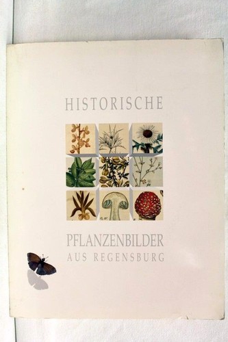 Historische pflanzenbilder aus - historische,