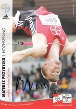 Mateusz Przybylko: EM 1.2018 Deutscher Meister Hochsprung Leichtathletik GER