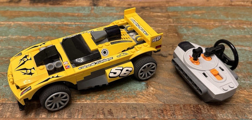 Lego track turbo 8183 - turbo, rc
