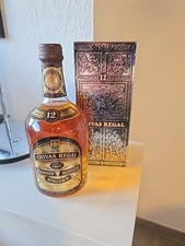 Chivas Regal 12 Years –