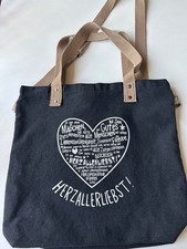 Top! Super schöne Original Adelheid Tasche Shopper Herzallerliebst !