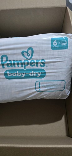 Pampers baby dry - größe, 80