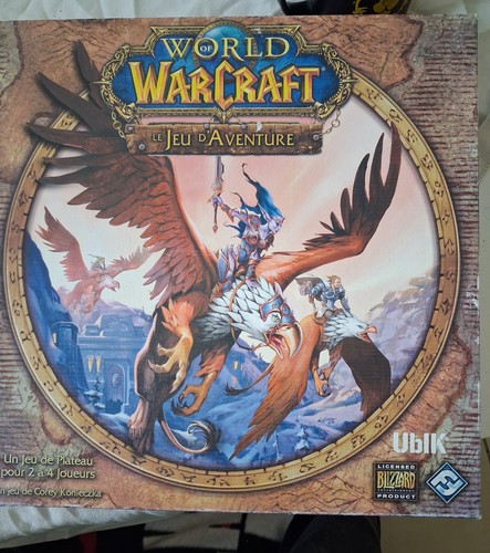 World warcraft jeu d - world,