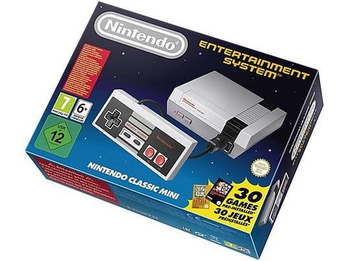 Nes mini classic - mini,
