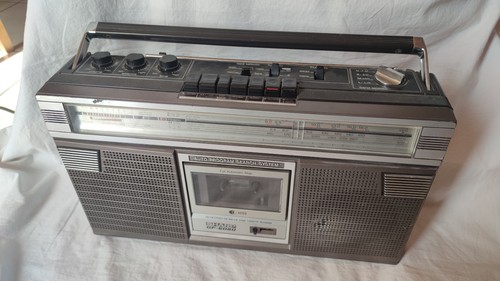 Sharp 6060hb radio tragbar - sharp, gf-6060hb