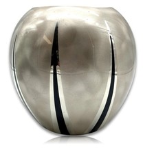 Art Déco - WMF IKORA - Vase versilbert (E.P. BRASS) - Turmmarke - ca. 1930er