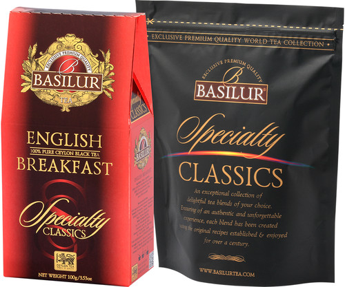 Basilur english breakfast - basilur,