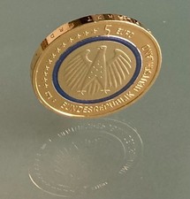 ?❌ 5-Euro-Sammlermünze BLAUER PLANET ERDE ⭕️ 2016 ⭕️ Prägestätte "A" Berlin ❌?
