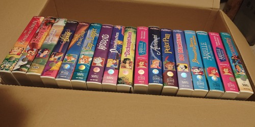 Disney vhs sammlung videos - sammlung, 17
