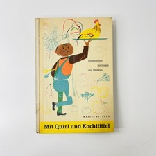 Mit Quirl und Kochlöffel von