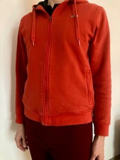 Lacoste Sport Sweat-Jacke Orange Herren Größe L. Baumwolle.  Sehr guter Zustand.