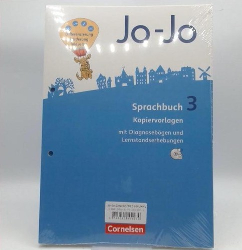 Sprachbuch - jo-jo,