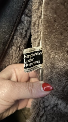 Edler herren lammfellmantel - edler,