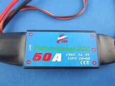 Fahrtregler 50A, Vor- und